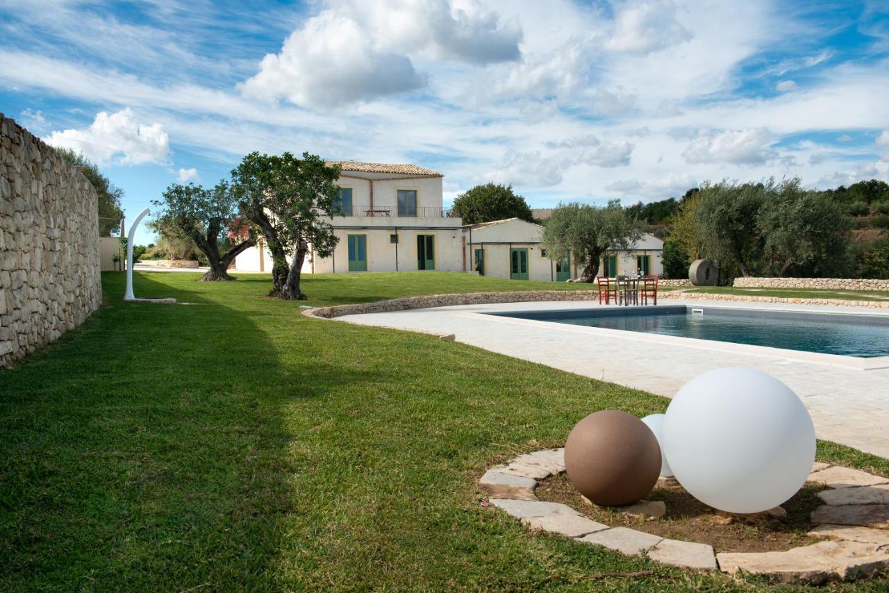 Relais Terre Di Romanello Villa Noto Exterior foto