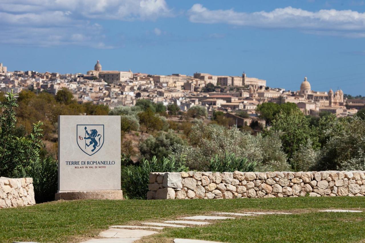 Relais Terre Di Romanello Villa Noto Exterior foto